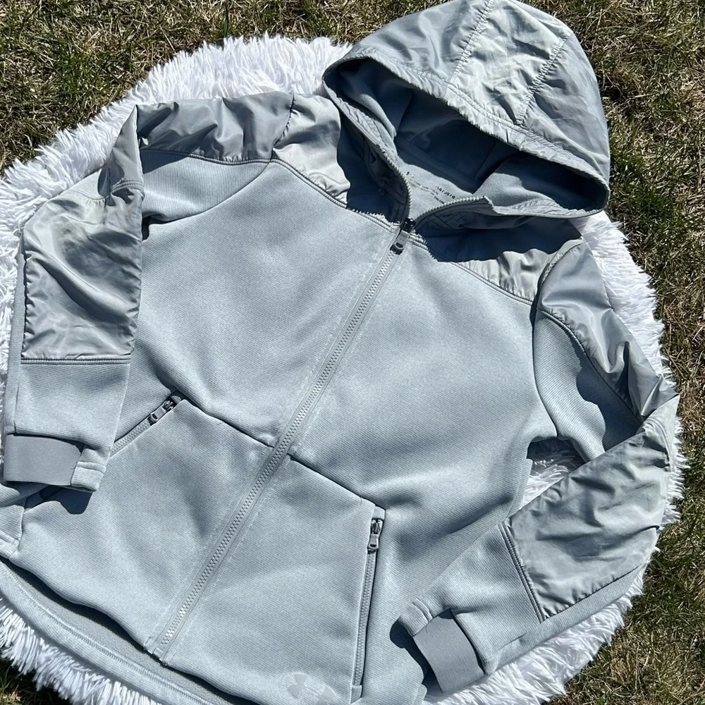 Under Armour Gray ColdGear Jacket